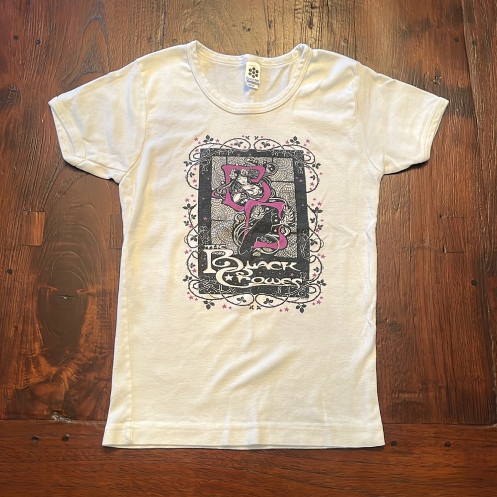 The Black Crowes women’s white t-shirt